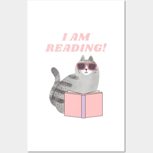 I am Reading! Posters and Art